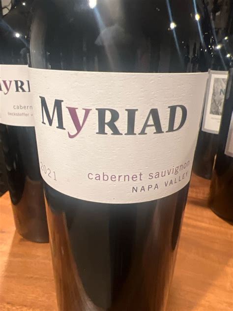 myriad cellars napa.